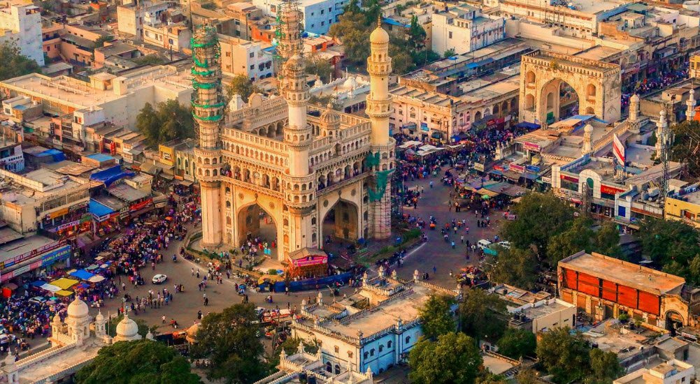 Charminar, Hyderabad, Telangana, India